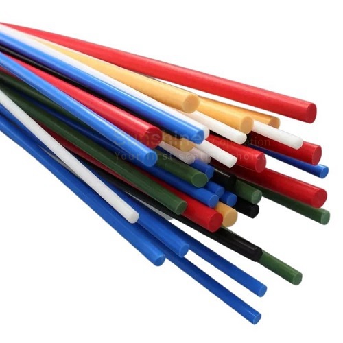 Fiberglass Filled PTFE Rod