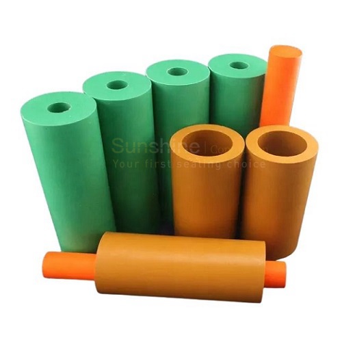 10% Polyimide Filled PTFE Rod