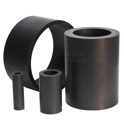 25% Carbon Powder Filled PTFE Tube