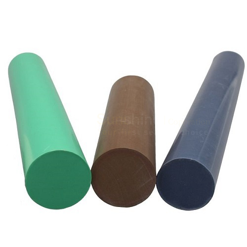 10%, 15%, 20%, 25% Carbon Powder Filled PTFE Teflon Rod