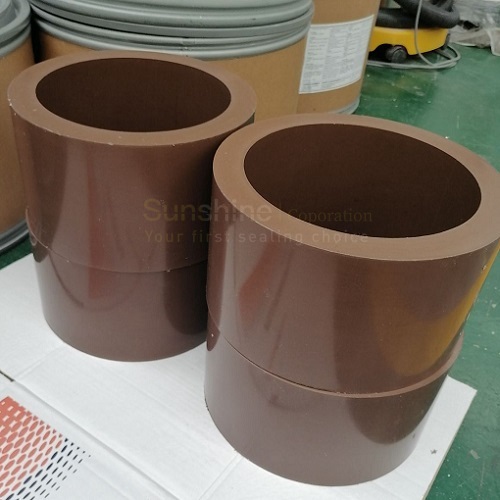 60% Bronze Filled PTFE Tube China